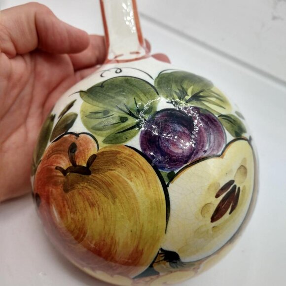 A.B.C. Bassano Made in Italy Spoon Ladle Fruit Design - Vintage - Picture 10 of 10